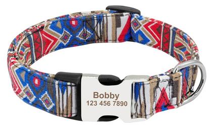 Custom Engraved Dog Collar