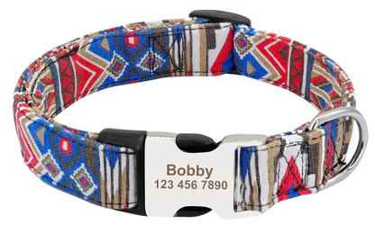 Custom Engraved Dog Collar