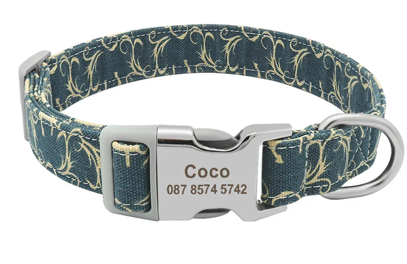 Custom Engraved Dog Collar