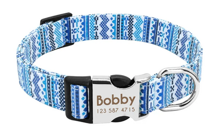 Custom Engraved Dog Collar