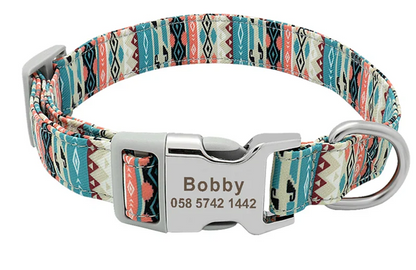 Custom Engraved Dog Collar