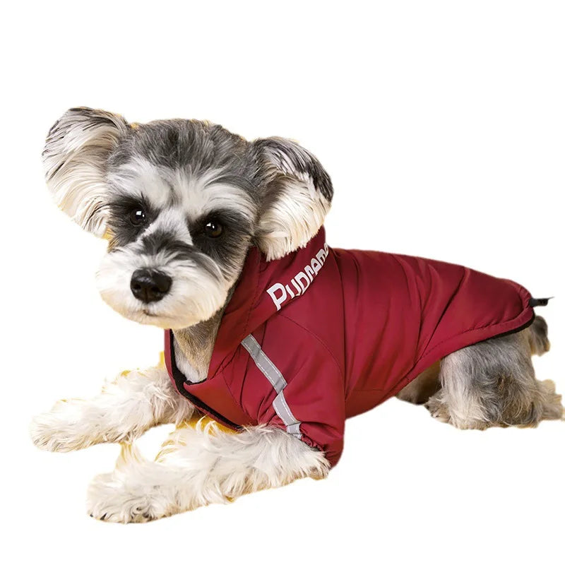 The Dog Face™ Dog Rain Coat