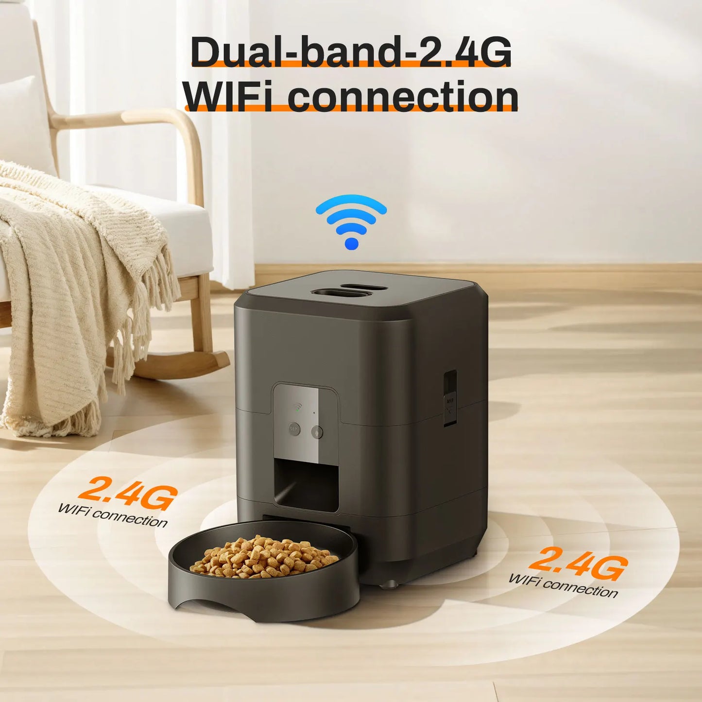 Wifi Smart Auto Feeder