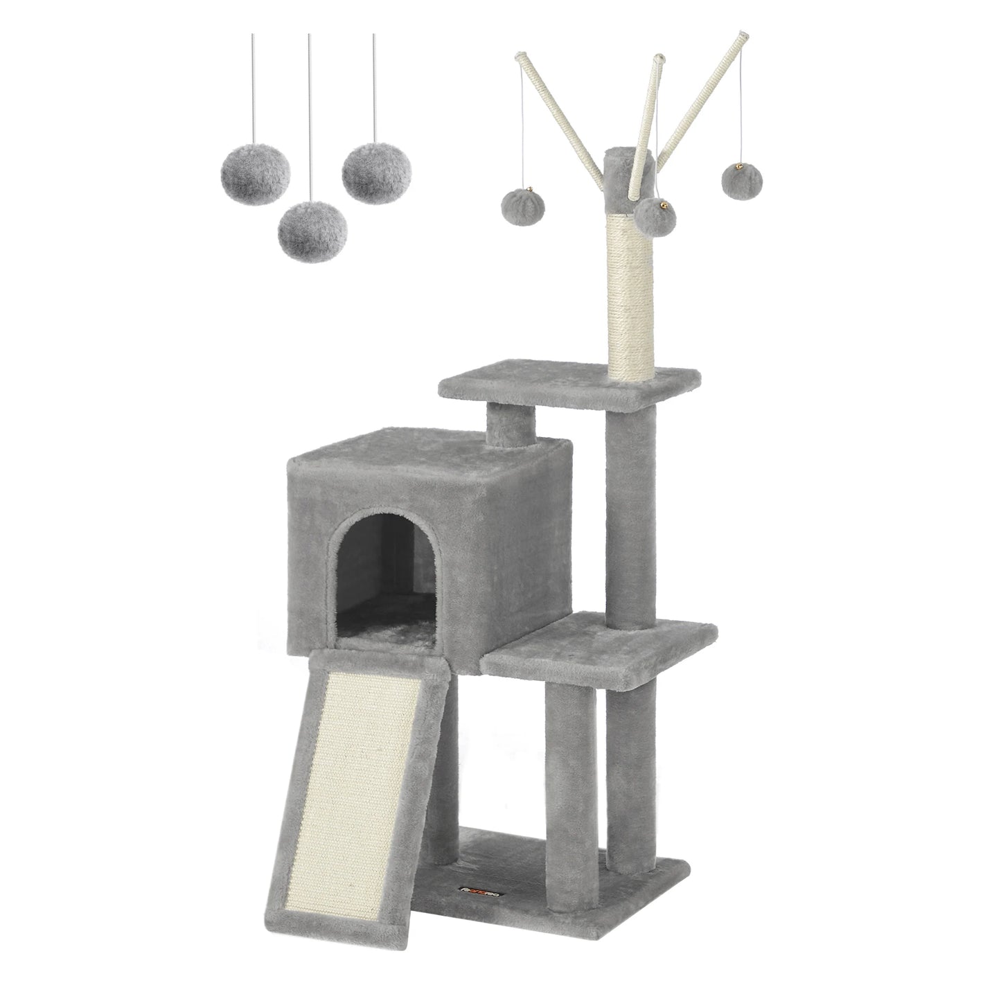 46.5-Inch Cat Play Tower