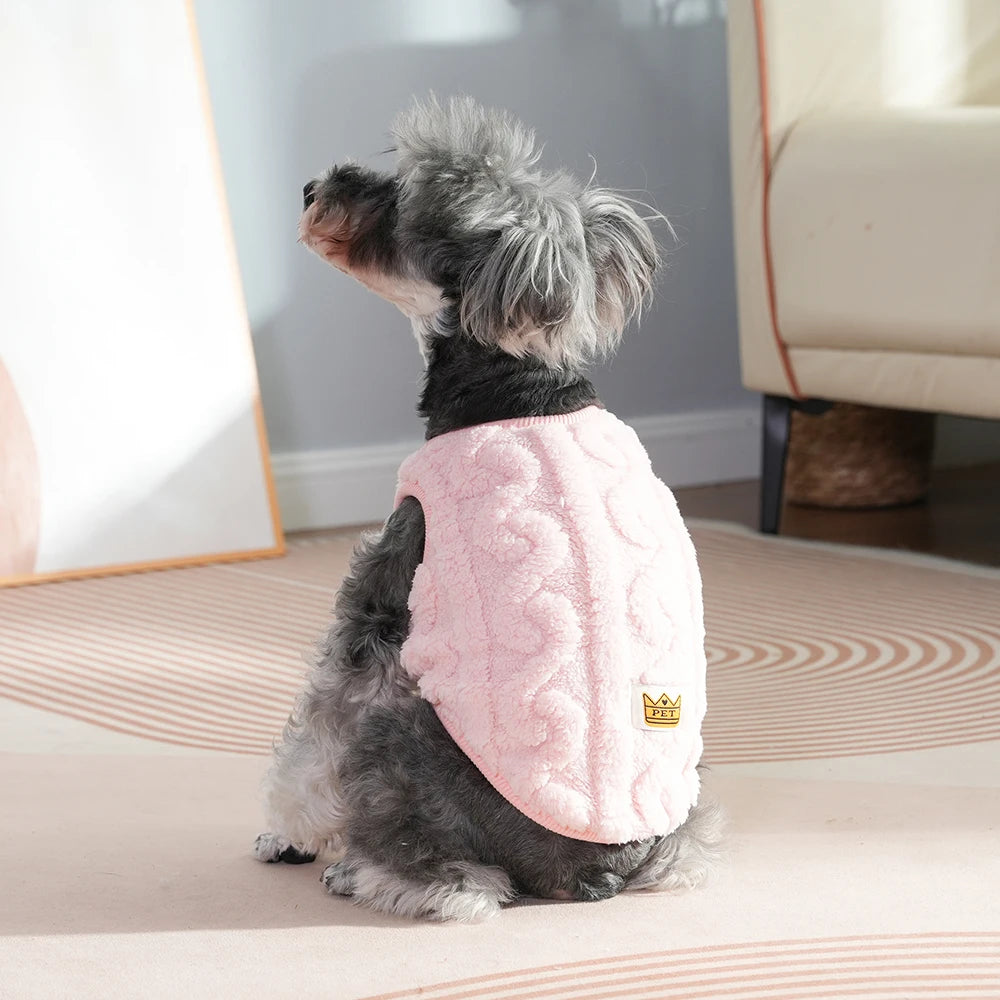 Soft Fleece Dog Coat