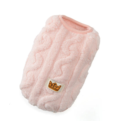 Soft Fleece Dog Coat