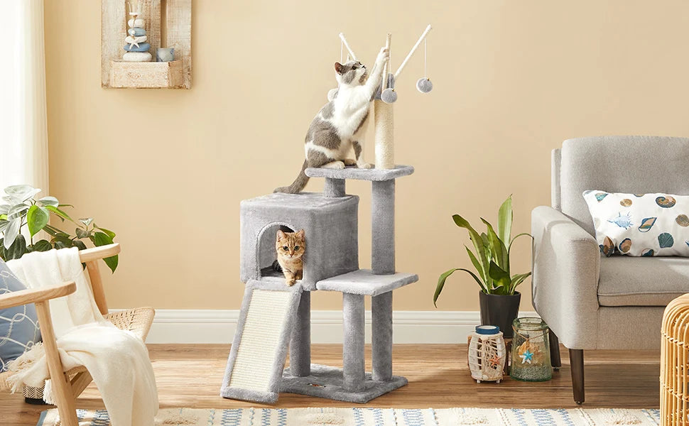 46.5-Inch Cat Play Tower