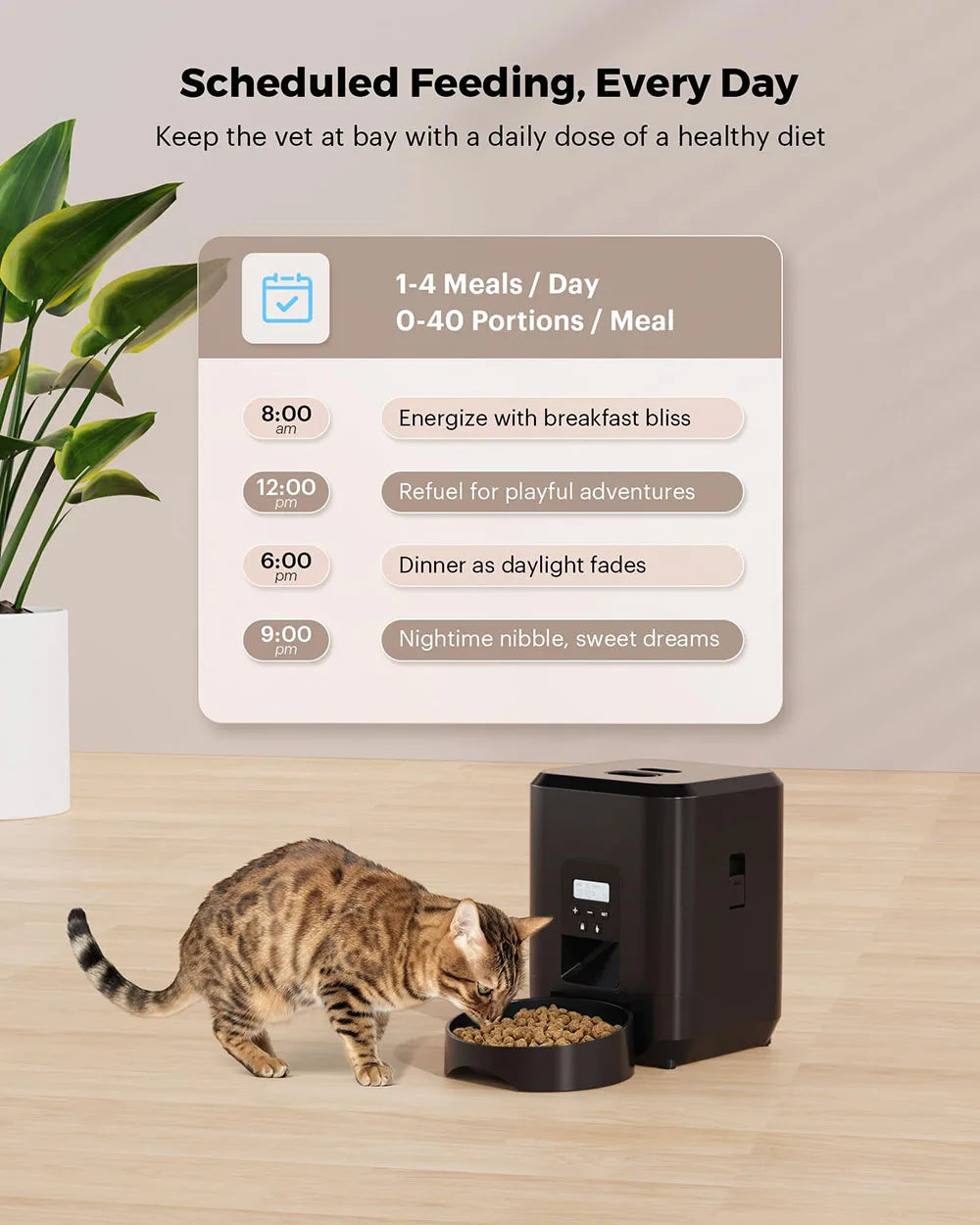 Wifi Smart Auto Feeder