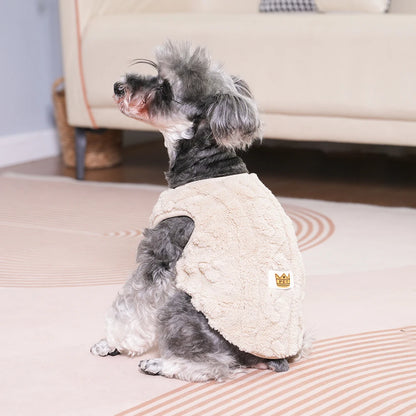 Soft Fleece Dog Coat