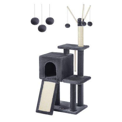 46.5-Inch Cat Play Tower