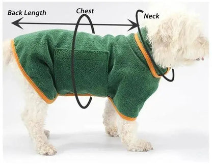 EZ-Dry™ Dog Drying Coat