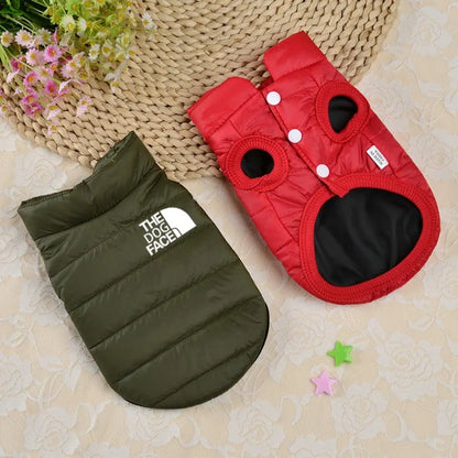 The Dog Face™ Dog Mini Puffer Vest