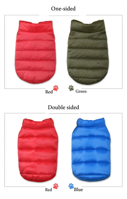 The Dog Face™ Dog Mini Puffer Vest