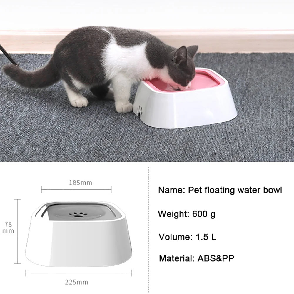 Custom Non Spill Water Bowl