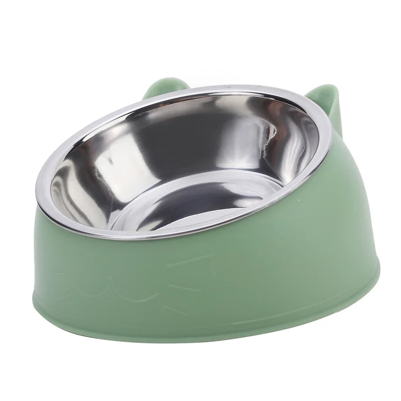 Non Spill Cat Water/Food Bowl