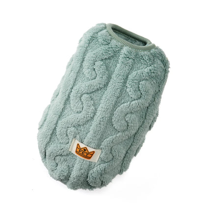 Soft Fleece Dog Coat