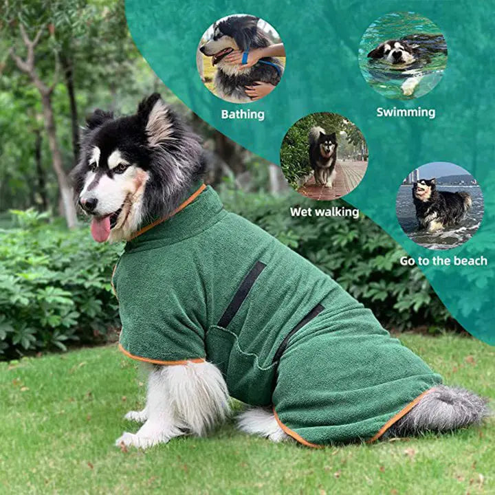 EZ-Dry™ Dog Drying Coat