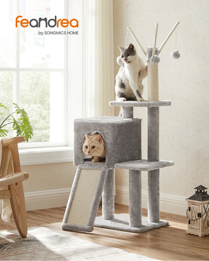 46.5-Inch Cat Play Tower