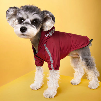 The Dog Face™ Dog Rain Coat