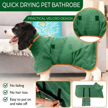 EZ-Dry™ Dog Drying Coat