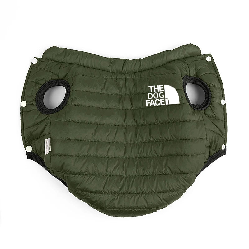 The Dog Face™ Dog Mini Puffer Vest