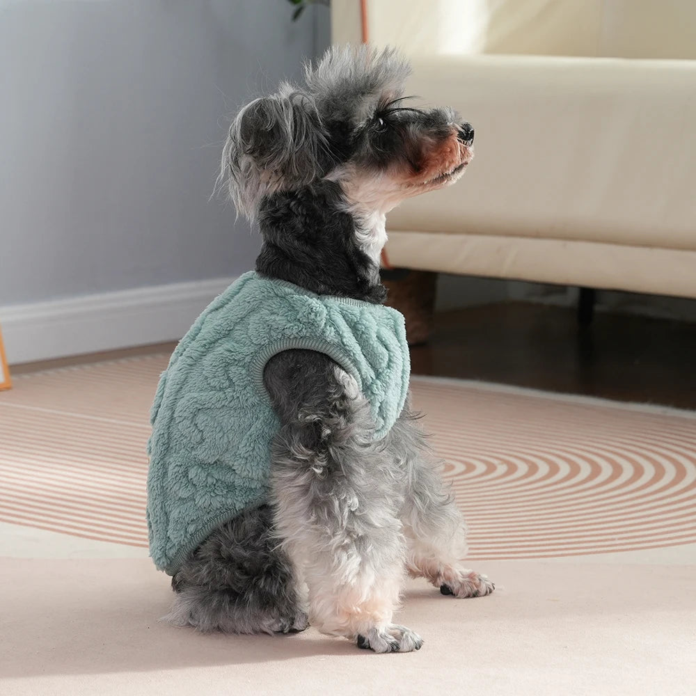 Soft Fleece Dog Coat