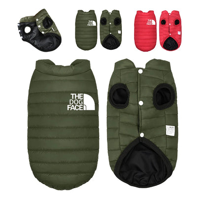 The Dog Face™ Dog Mini Puffer Vest