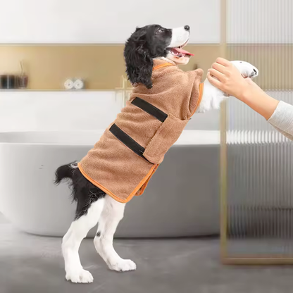 EZ-Dry™ Dog Drying Coat