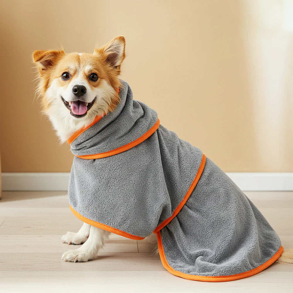 EZ-Dry™ Dog Drying Coat