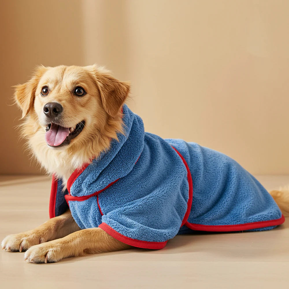 EZ-Dry™ Dog Drying Coat